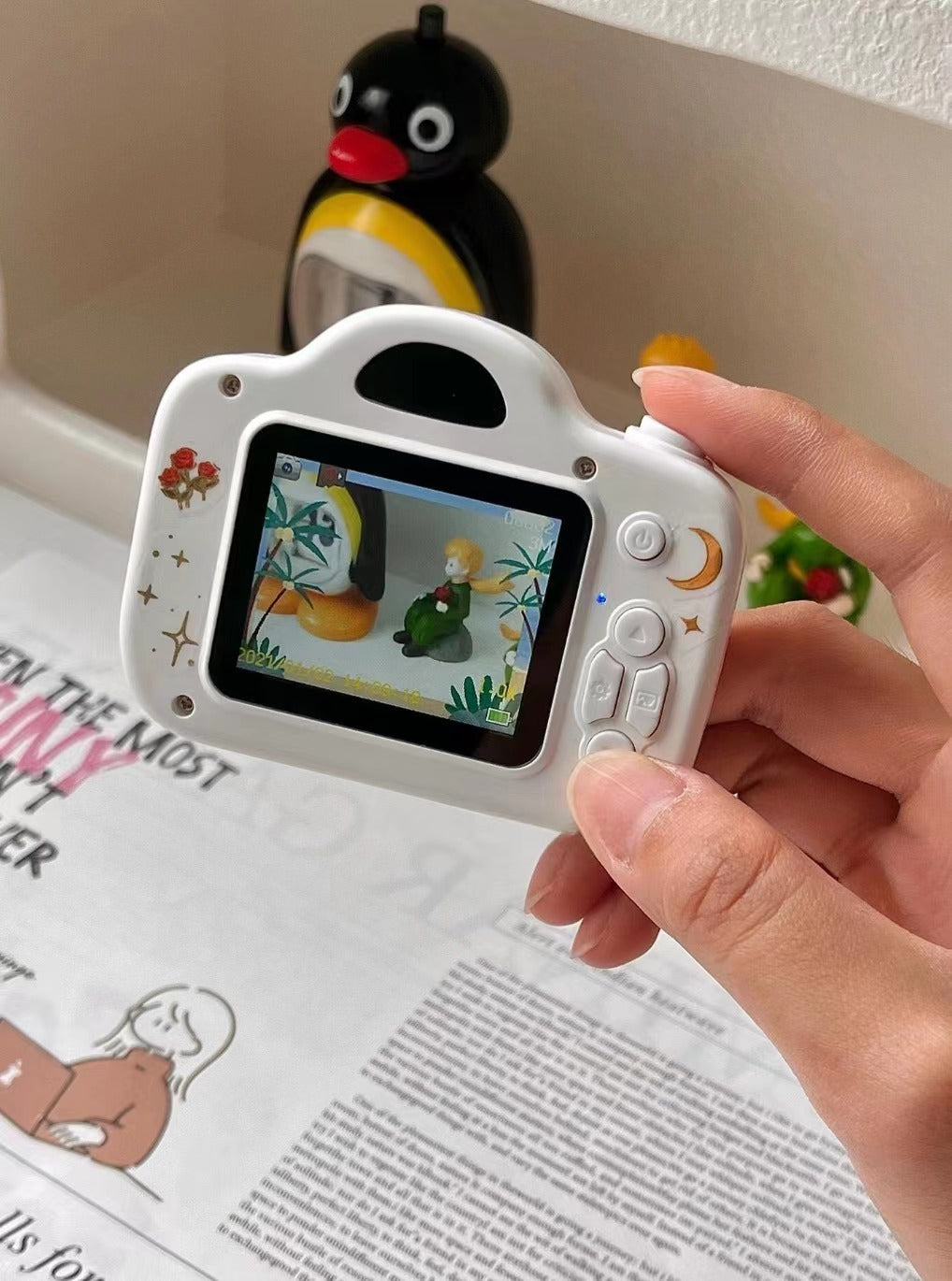 Little Prince mini camera