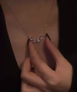 Four leaf clover necklace