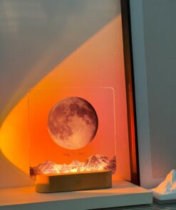 Customize the moon on your birth day（Desktop decorations）