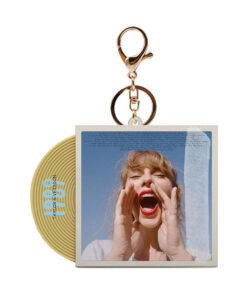 TaylorSwift CD Album Keychain