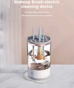 Makeup Brush Electric Cleaner